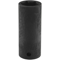 Sealey 1/2"Dr Impact Deep Socket 22mm AK58-11M-V2-08