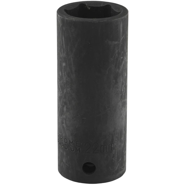 Sealey 1/2"Dr Impact Deep Socket 22mm