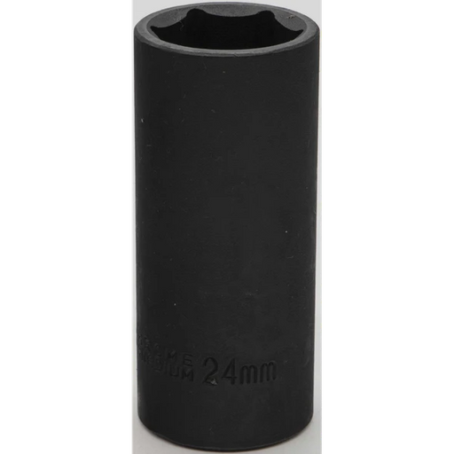Sealey 1/2"Dr Impact Deep Socket 24mm