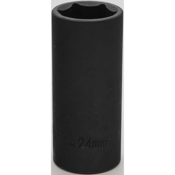 Sealey 1/2"Dr Impact Deep Socket 24mm