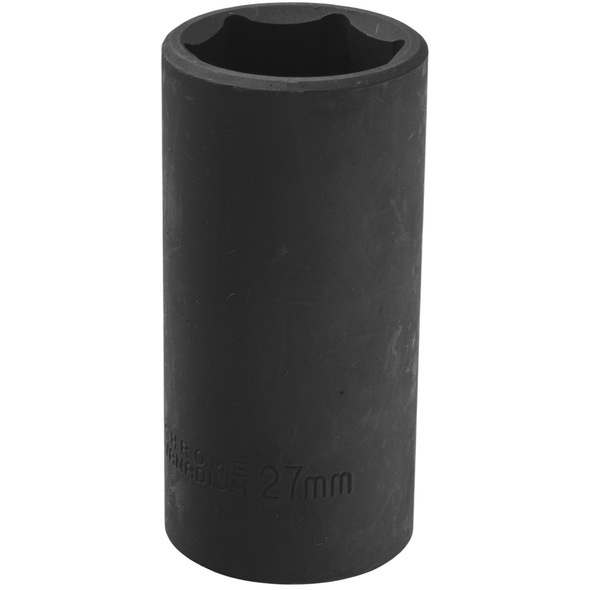 Sealey 1/2"Dr Impact Deep Socket 27mm