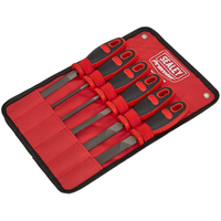 Sealey Engineer's File Set 6pc 150mm AK580