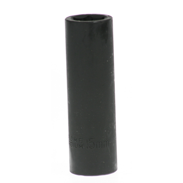Sealey Impact socket 1/2"dr 15mm (deep)