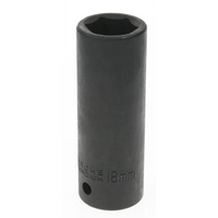 Sealey Impact socket 1/2"dr 18mm (deep) AK5816M.09