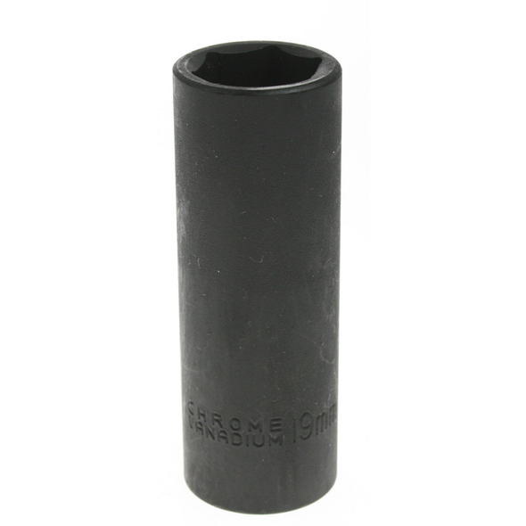 Sealey Impact socket 1/2"dr 19mm (deep)