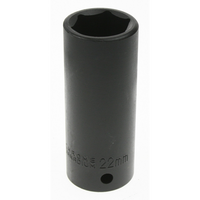 Sealey Impact socket 1/2"dr 22mm (deep) AK5816M.12