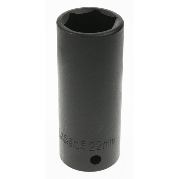 Sealey Impact socket 1/2"dr 22mm (deep)