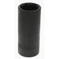 Sealey Impact socket 1/2"dr 24mm (deep) AK5816M.13