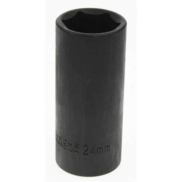 Sealey Impact socket 1/2"dr 24mm (deep)