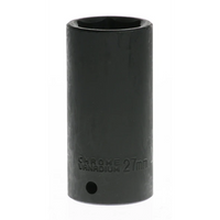 Sealey Impact socket 1/2"dr 27mm (deep) AK5816M.14