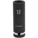 Sealey 1/2"Dr Deep Impact Socket 17mm (White Coded Ring)