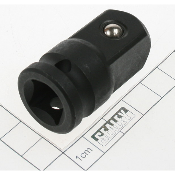 Sealey Impact adaptor (1/2 female x 3/4 male)
