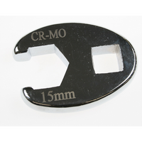 Sealey Crowfoot 3/8"dr 15mm AK598.V2-06