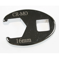 Sealey Crowfoot 3/8"dr 16mm AK598.V2-07