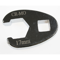 Sealey Crowfoot 3/8"dr 17mm AK598.V2-08