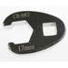 Sealey Crowfoot 3/8"dr 17mm