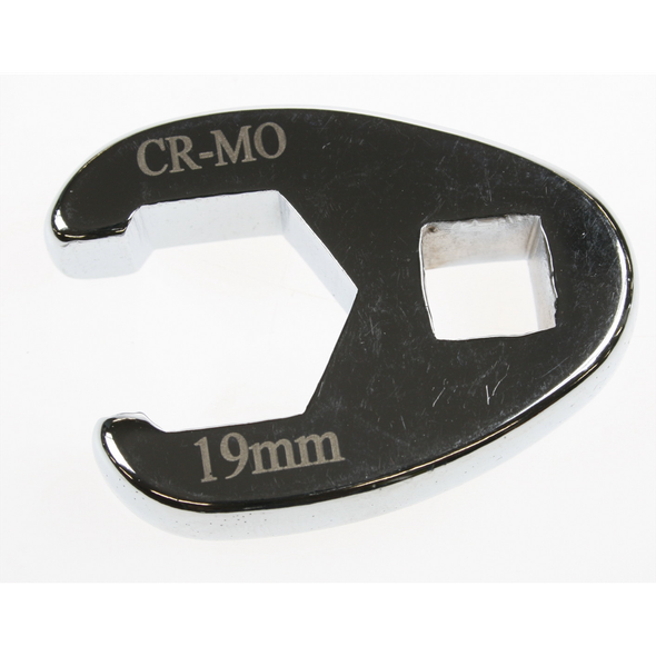 Sealey Crowfoot 3/8"dr 19mm