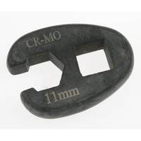 Sealey Crows foot spanner 3/8"dr 11mm AK5983.04