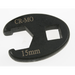 Sealey Crows foot spanner 3/8"dr 15mm