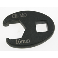 Sealey Crows foot spanner 3/8"dr 16mm AK5983.09