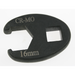 Sealey Crows foot spanner 3/8"dr 16mm