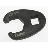 Sealey Crows foot spanner 3/8"dr 18mm AK5983.11