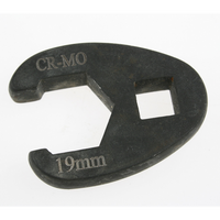 Sealey Crows foot spanner 3/8"dr 19mm AK5983.12