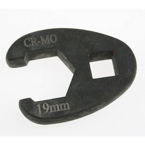 Sealey Crows foot spanner 3/8"dr 19mm