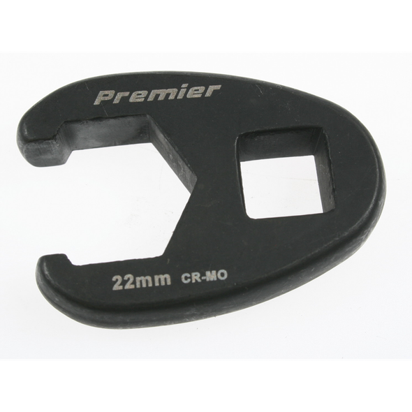 Sealey Crows foot spanner 3/8"dr 22mm