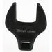 Sealey Crow foot spanner 1/2"dr 29mm
