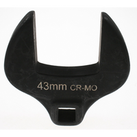 Sealey Crow foot spanner 1/2"dr 43mm AK59831.11
