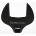 Sealey Crow foot spanner 1/2"dr 43mm