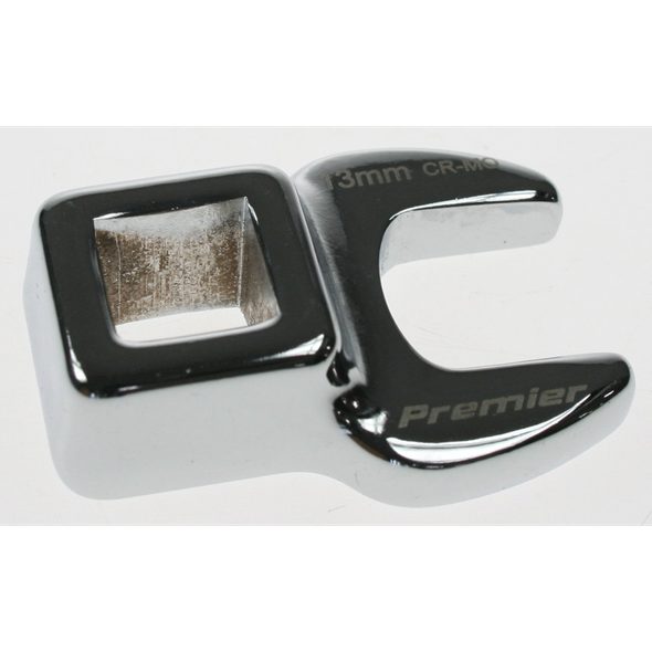 Sealey Crow foot open end spanner 3/8" 13mm