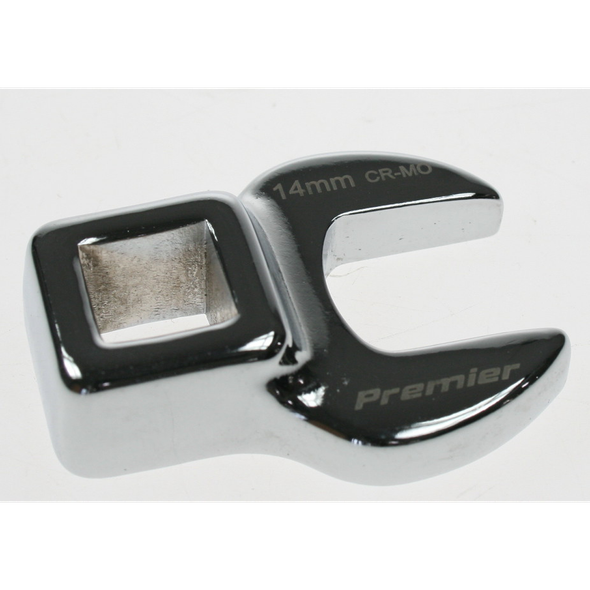Sealey Crow foot open end spanner 3/8" 14mm