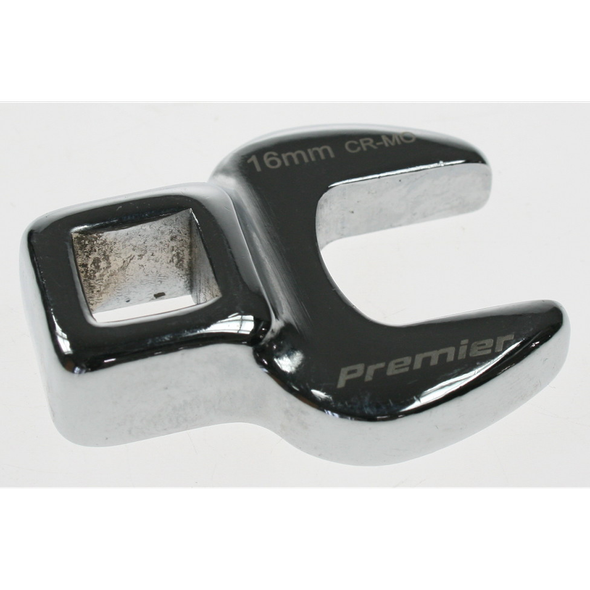 Sealey Crow foot open end spanner 3/8" 16mm