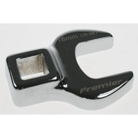 Sealey Crow foot open end spanner 3/8" 18mm AK59891.11