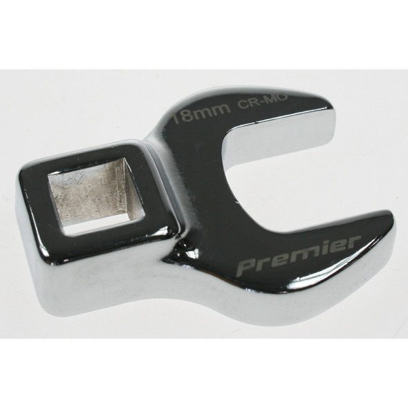 Sealey Crow foot open end spanner 3/8" 18mm