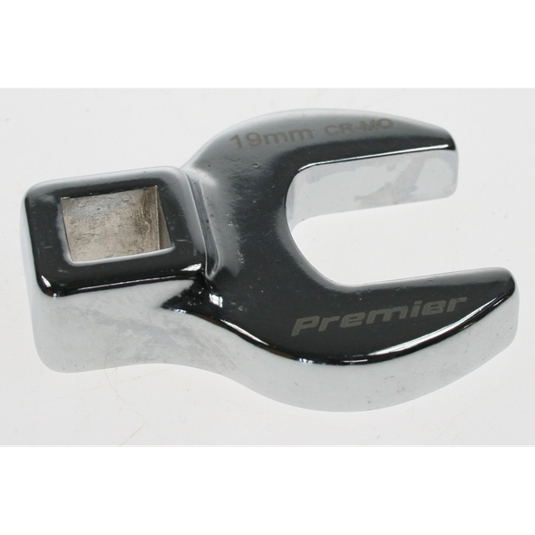 Sealey Crow foot open end spanner 3/8" 19mm