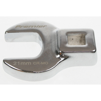 Sealey Crow foot open end spanner 3/8" 21mm AK59891.13
