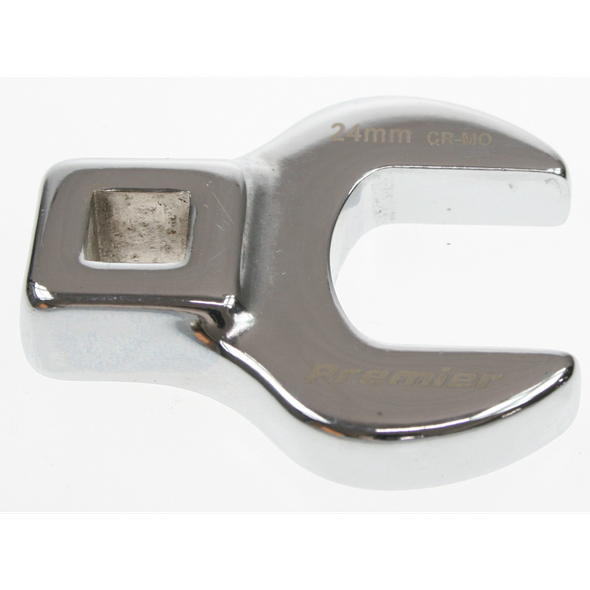 Sealey Crow foot open end spanner 3/8" 24mm