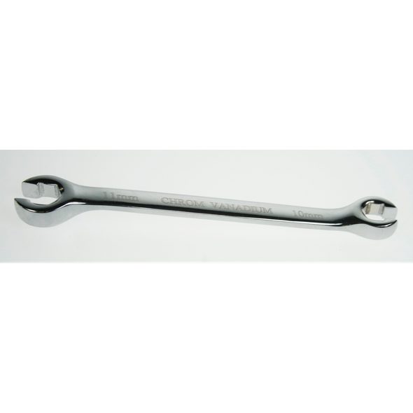 Sealey Spanner,flare nut 10mm/11mm