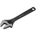 Sealey Adjustable Wrench 250mm (Black Finish)