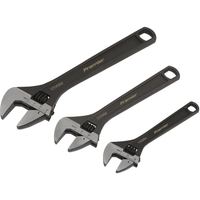 Sealey Adjustable Wrench Set 3pc AK607