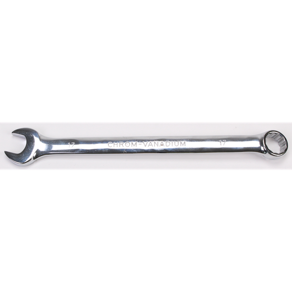 Sealey Combination spanner 17mm (extra-long)