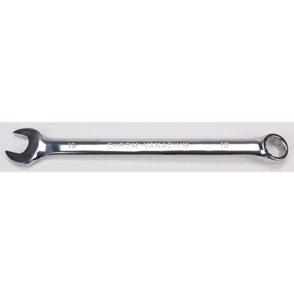 Sealey Combination spanner 19mm (extra-long)