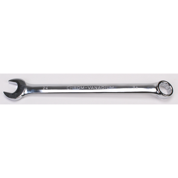 Sealey Combination spanner 24mm (extra-long)