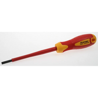 Sealey Vde slotted screwdriver (sl4.0x100mm) AK6124.03