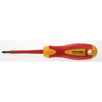 Sealey Vde phillips screwdriver (ph1x80mm) AK6124.05