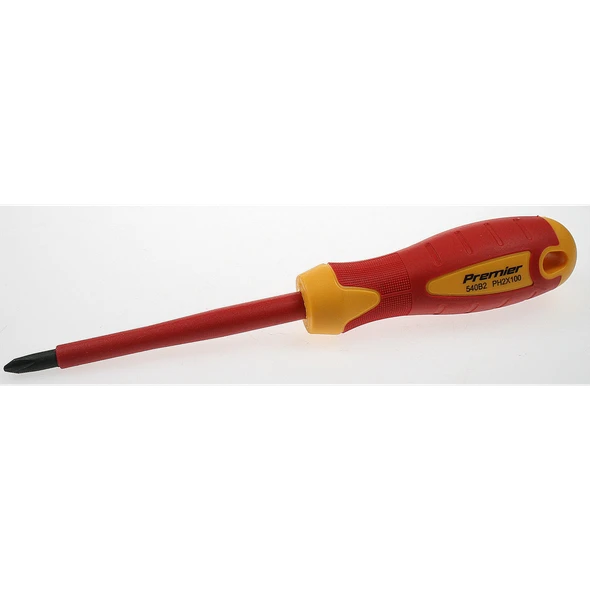 Sealey Vde phillips screwdriver (ph2x100mm)