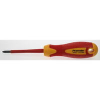 Sealey Vde pozi screwdriver (pz1x80mm) AK6124.07